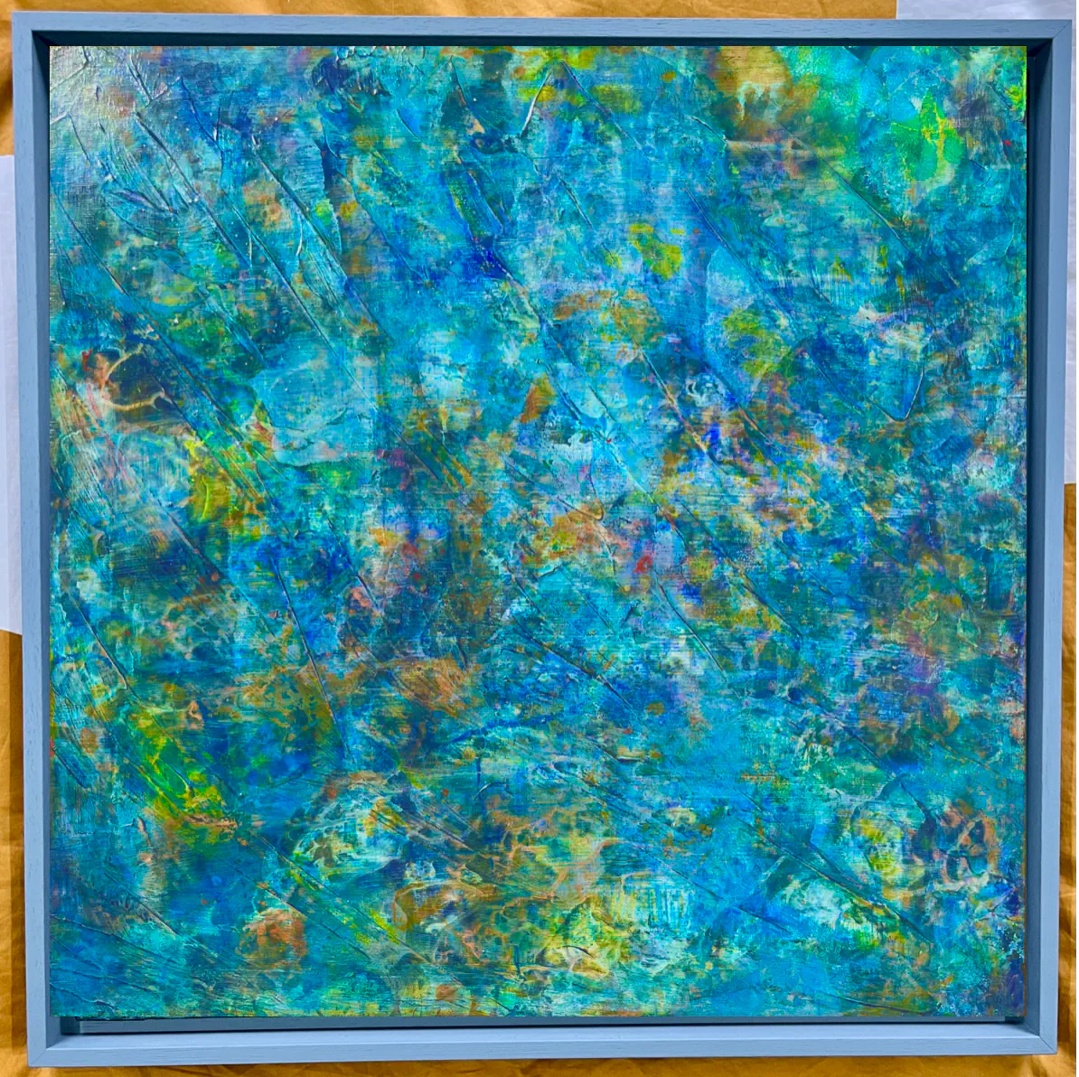 How to Sell Your Art. Silent Sea Framed.